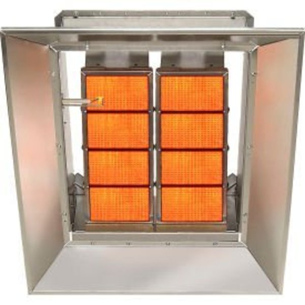 Sunstar Heating Products SunStar SG Series Natural Gas Infrared Heater, 80000 BTU SG8-N